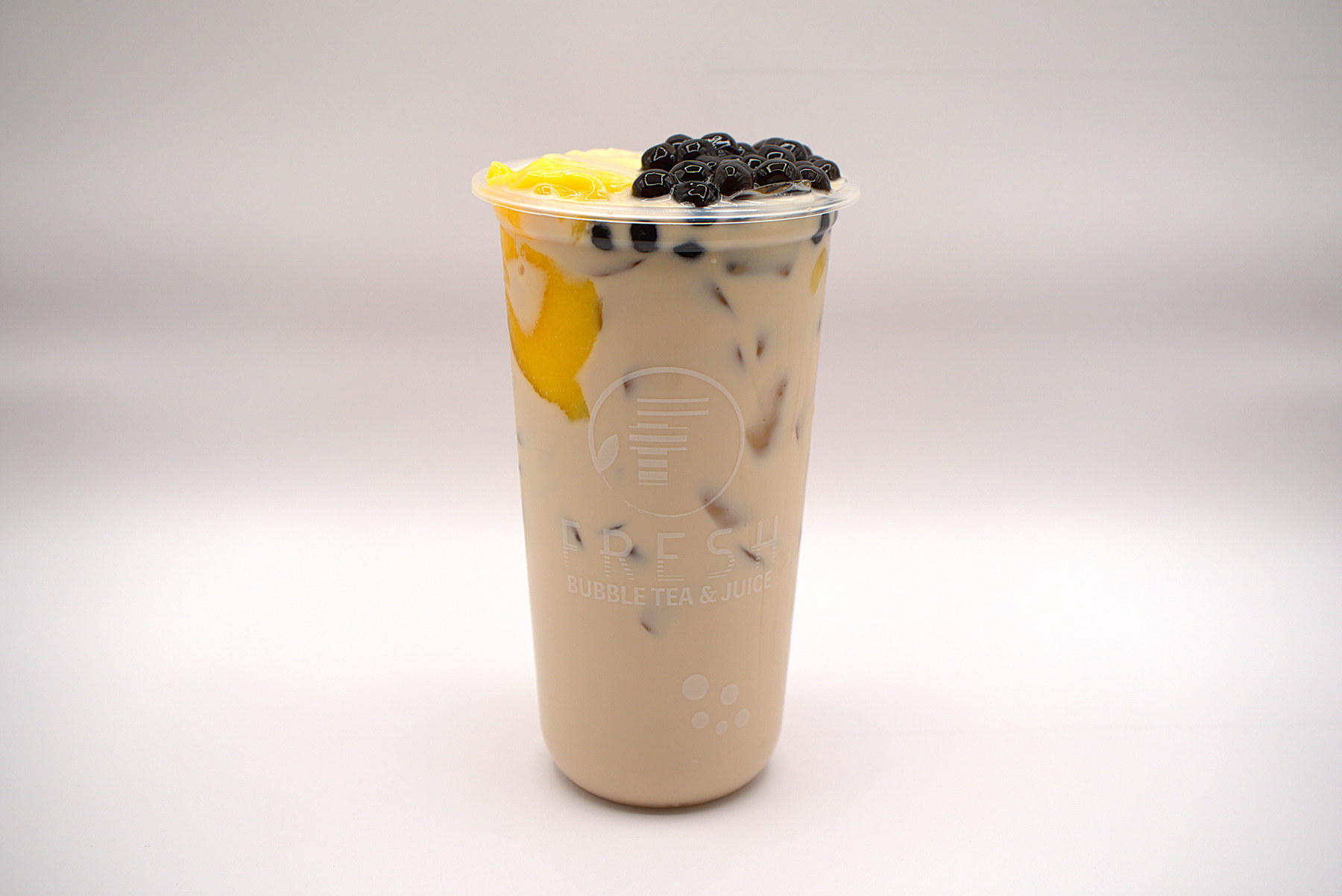 Fresh 2 Ladies milk tea with two toppings